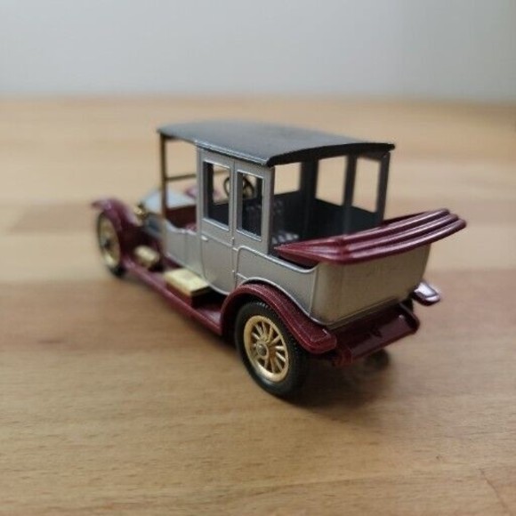 Matchbox Models Of Yesteryear Y7-3 1912 Rolls Royce. F type box 48: 1 Scale - Picture 10 of 12